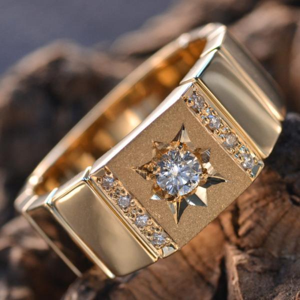 Ａ.☆☆☆.様 ダイヤモンド 20号 k18 メンズ リング ブラウン 楽天市場】【マラソン同時開催☆10%OFFクーポン】指輪 メンズ