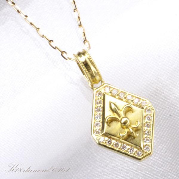 K18 メンズ ダイヤモンド メンズ ファッション ダイヤモンド ネックレス Dyc000 アクセサリーマート