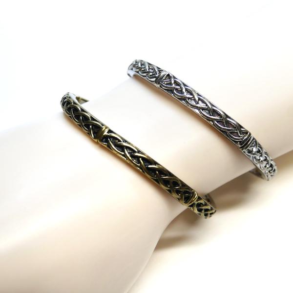 レディース ブレスレット バングル スリム 簡単に付けられる ゴム