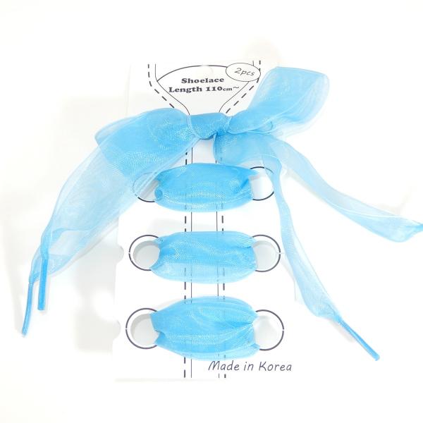 レディース スニーカー 靴ひも 靴紐 シューレース オーガンジー 幅広30mm 2本組 リボン Buyee Buyee 일본 통신 판매 상품 옥션의 대리 입찰 대리 구매 서비스
