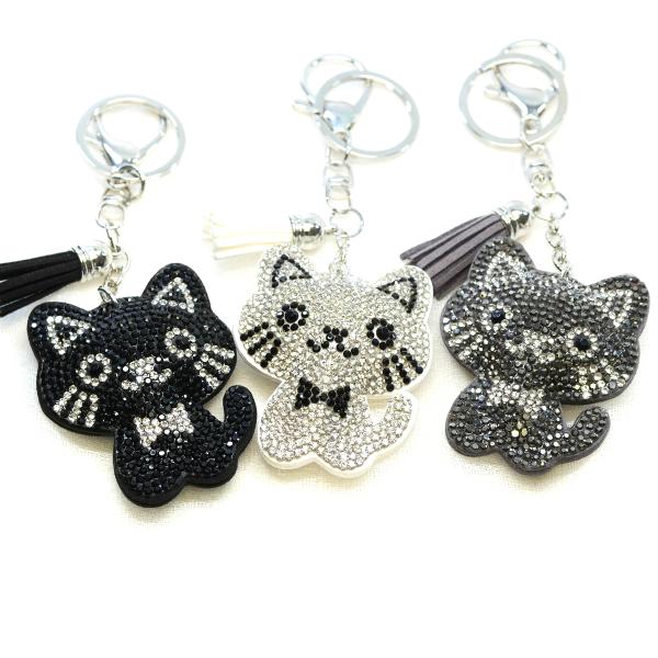 バックチャーム 猫 ネコ ねこ レディース ストラップ