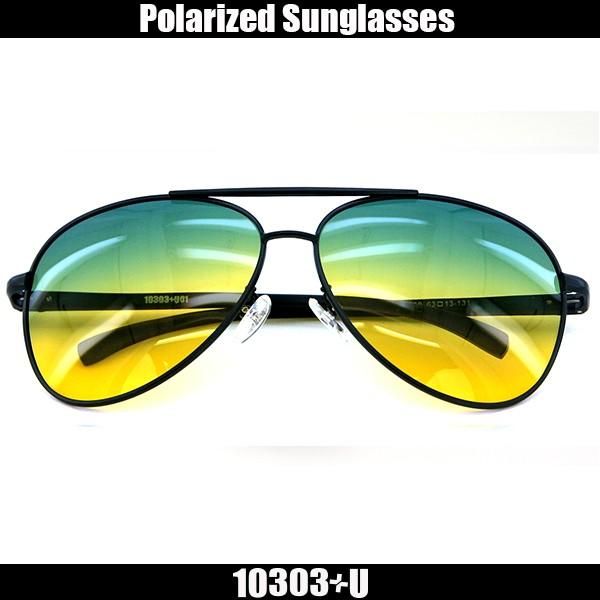 【ＳＰＥＣ】□商品名：偏光メタルティアドロップ□ブランド：１０３０３+Ｕ□型番：１０３０３+Ｕ01□フレームカラー：ブラック・シルバー・ゴールド・ガンメタ□レンズカラー：スモーク・グリーン・ブルーミラー・イエローゴールドミラー・アクアグリー...