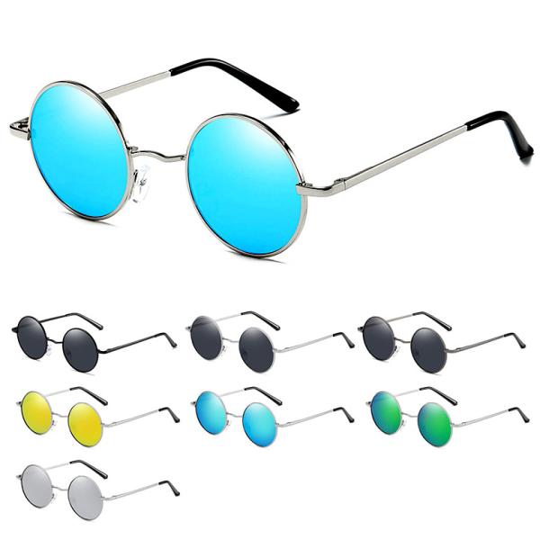 【ポイント】◆水面や道路の照り返し等、反射光を防ぐ偏光タイプのサングラス。◆カジュアルデザインで今年大流行のレトロな丸型サングラス。◆ヴィンテージ風のラウンド形（オーバル）はファッション用にもキャラ コスプレ用などにも。◆バネ蝶番（スプリン...