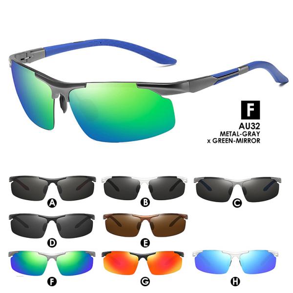 スポーツ 偏光 サングラス u32 メンズ レディース 共用 釣り ゴルフ