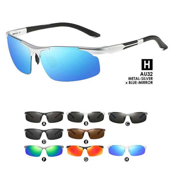 。様　傘サングラス 偏光サングラス u32 スポーツ 釣り ゴルフ 自転車 バイク