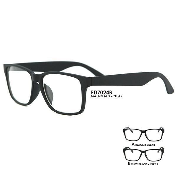 伊達眼鏡 Fd7024 スクエア 伊達メガネ 男性女性 共用 Uvカット 黒ぶち Fd7024x アカウントエスyahoo 店 通販 Yahoo ショッピング