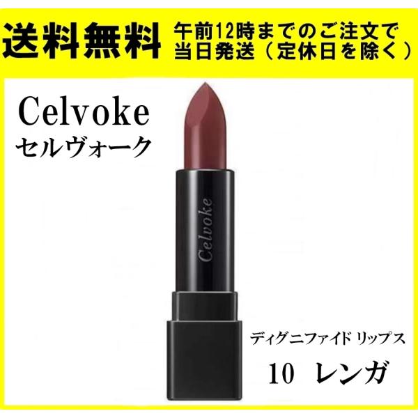 セルヴォーク Celvoke ディグニファイド リップス 10g 10 レンガ