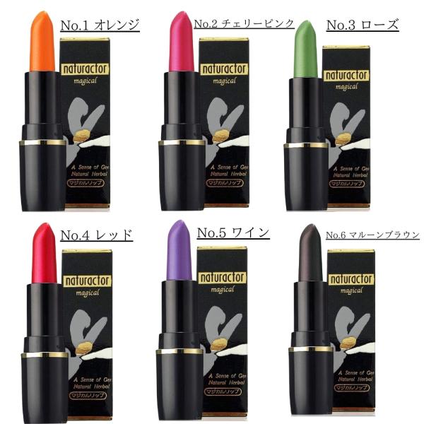 メイコー化粧品 ナチュラクター マジカルリップ 落ちにくい口紅