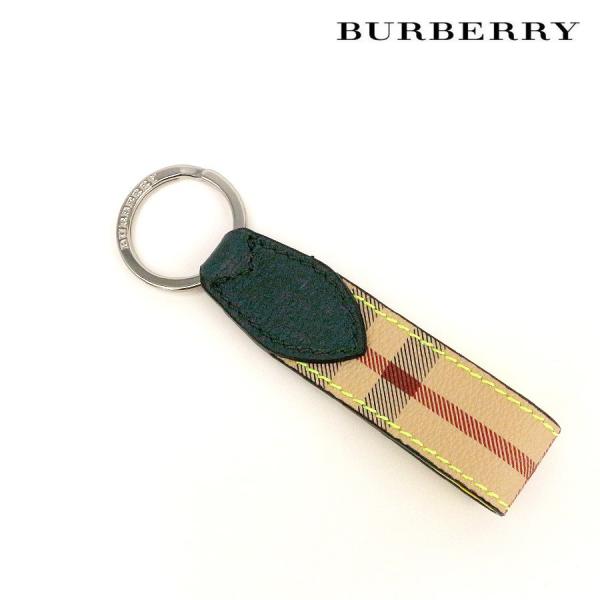 BURBERRY ゴールド キーリング バーバリー キーリング/キーホルダー アクセサリー メンズ