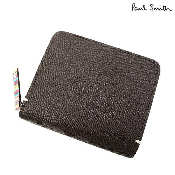 ポールスミス 財布 メンズ 折り財布 ジップストローグレイン 2つ折り財布 S ダークブラウン Psk864 Paul Smith ウォレット Ps 04 Ace Web 通販 Yahoo ショッピング