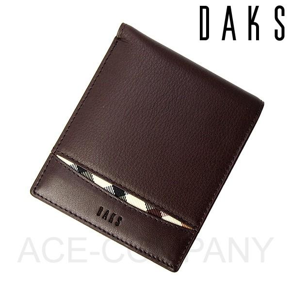 DAKS ダックス 財布 メンズ 折り財布 ハウスチェックポイント 二 DAKS ダックス 財布 メンズ 折り財布 ハウスチェックポイント 二
