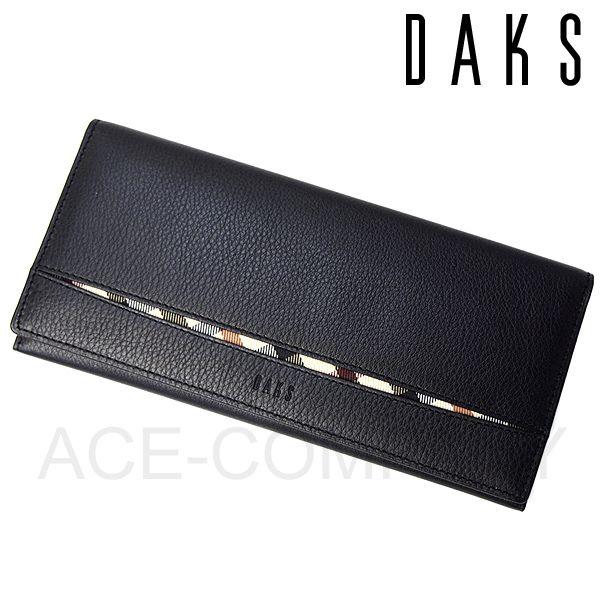 DAKS ダックス 財布 メンズ 長財布 ハウスチェックポイント長 DAKS ダックス 財布 メンズ 長財布 ハウスチェックポイント長