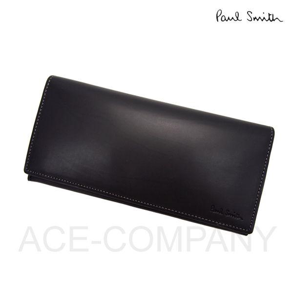 ポールスミス 財布 メンズ 長財布 カラーフラッシュ レザー長財布 L ブラック Psu866 Paul Smith ウォレット Ps 02 Ace Web 通販 Yahoo ショッピング