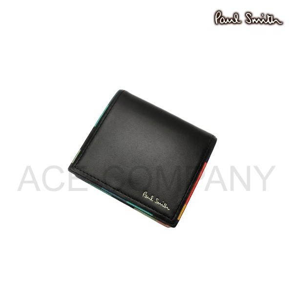 ポールスミス 財布 メンズ 小銭入れ アーティストストライプ ポップ コインケース ブラック Psc511 Paul Smith 贈り物 Ps 03 00 Ace Web 通販 Yahoo ショッピング