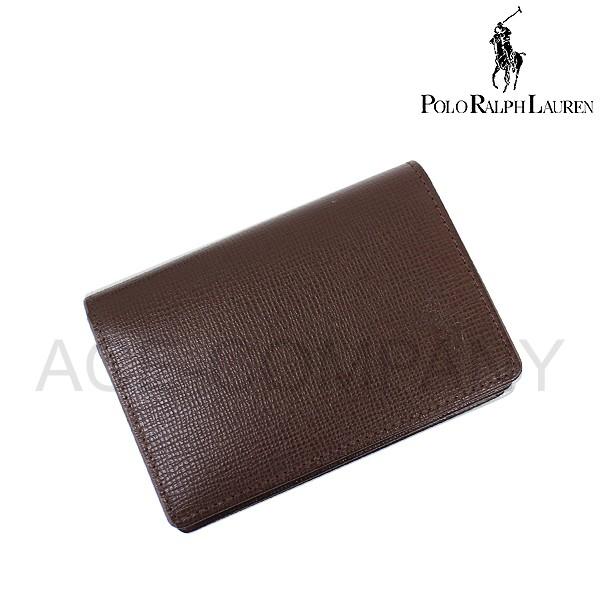 ポロ ラルフローレン 小物 メンズ 名刺入れ ミニ フランジ カードケース ブラウン P 302mf Polo Ralph Lauren 贈り物 Rl 02 00 Ace Web 通販 Yahoo ショッピング