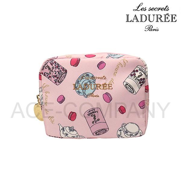 ラデュレ 小物 レディース ポーチ スクレ ラデュレ Charms The スクエアポーチピンク Laduree Ladies 贈り物 Buyee Servis Zakupok Tretim Licom Buyee Pokupajte Iz Yaponii