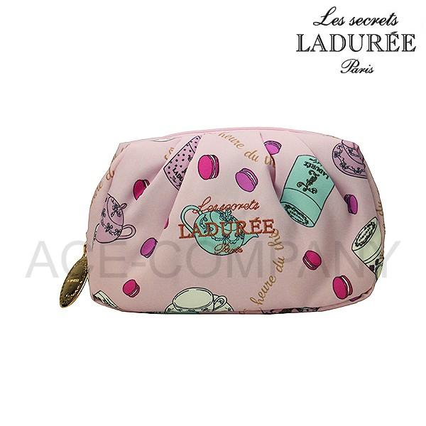 ラデュレ 小物 レディース ポーチ スクレ ラデュレ Charms The ラウンドポーチ ピンク Laduree Ladies 贈り物 Lr 06 00 Ace Web 通販 Yahoo ショッピング