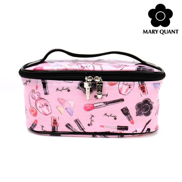 【完売品】マリークワント ナイロン メイクポーチ ミニコスメモチーフ MARY QUANT マリークワント マリクワ ポーチ 化粧ポーチ キュー