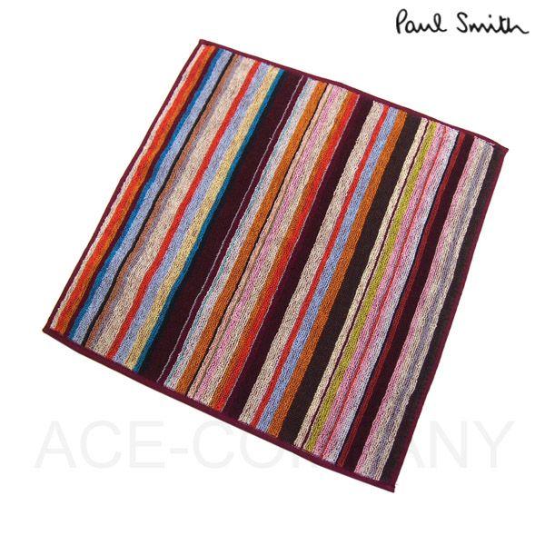 ポールスミス 小物 メンズ タオル ストライプ ハンドタオル マルチ Paul Smith 贈り物 Ps 01 Ace Web 通販 Yahoo ショッピング