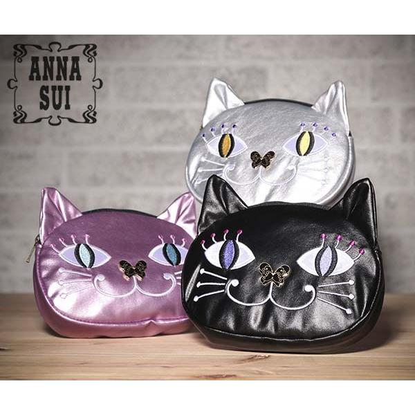 アナスイ ポーチ 猫 レディースファッション Favofavoitems