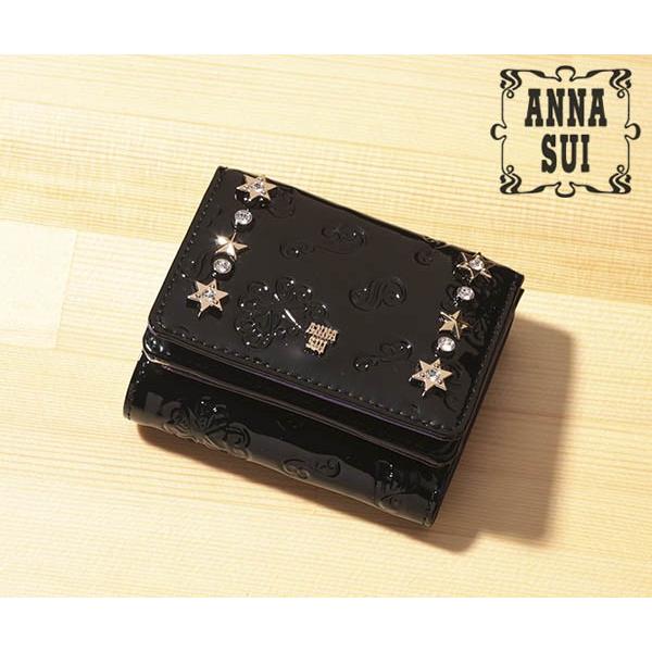 ANNA SUI アナスイ 財布[ANNA SUI] スパノヴァ 三つ折りアウト