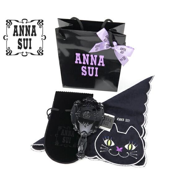 ANNA SUI アナスイ ギフトセット6(ネコフェイスハンカチxハンド