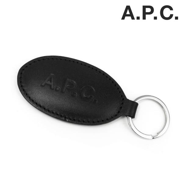 新品未使用】A.P.C. テープメジャー 定価2万 黒 ロゴ