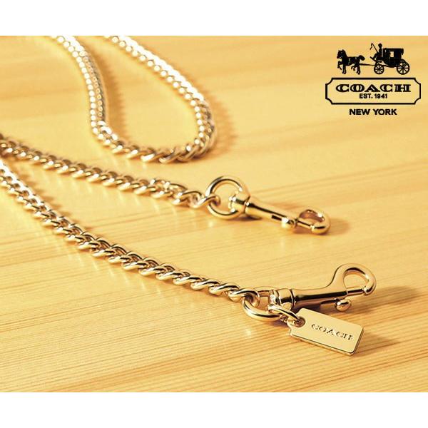 ☆コーチ(COACH) チェーンストラップ[F31126]【チェーン ストラップ