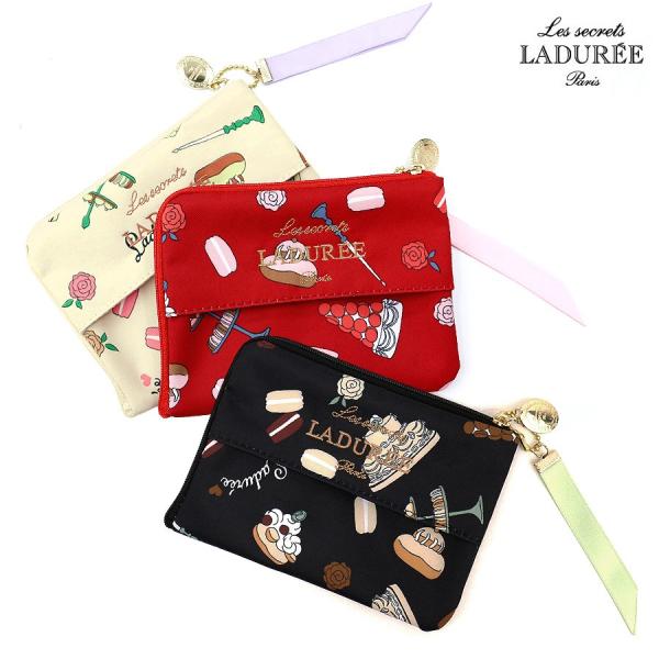 ラデュレ 小物 レディース ポーチ スクレ ラデュレ Lady Patisseries レディ パティスリー ティッシュケース Laduree Ladies 贈り物 Lr1004 181 Ace Web 通販 Yahoo ショッピング