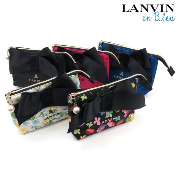 【極美品✨】ランバンオンブルー　LANVIN en Bleu　かごバッグ　パール LANVIN en Bleu 新作かごバッグ発売開始 ｜ ファッションとエコ
