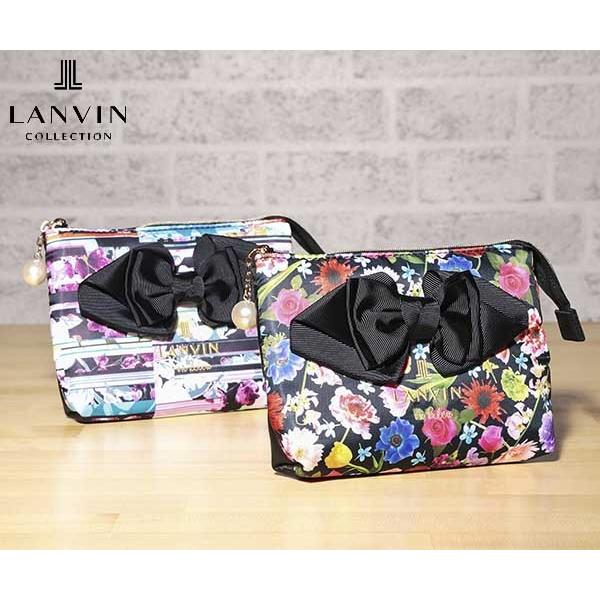 ランバン オン ブルー Lanvin En Bleu 花柄ポーチ M ティッシュケース付き Lv1004 194 Ace Web 通販 Yahoo ショッピング