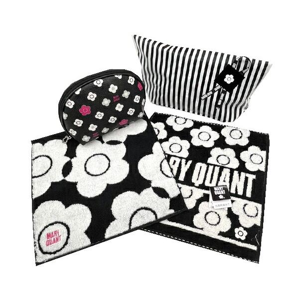 マリークワント　4点セット MARY QUANT 【お返し ギフト】マリークワント ギフトセット 4ペタル