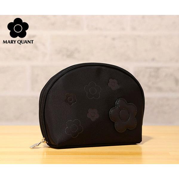 マリークワント ナイロンフラッターデイジー ラウンドポーチl Mary Quant コスメポーチ 化粧 メイク道具 レディース マリクワ Mq ポーチ Mq0607 6 Ace Web 通販 Yahoo ショッピング