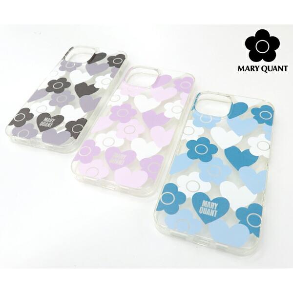 MARY QUANT マリークヮント マリークワント ハートプリントクリア モバイルケースfor iPhone13 携帯ケース スマホケース ACE-WEB - 通販 - Yahoo ショッピング