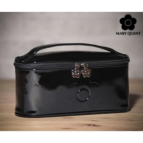 マリークワント エンボスエナメル2 ミニバニティ Mary Quant ポーチ 化粧ポーチ コスメ ケース レディース マリクワ デイジー Mq Mq0805 193 Ace Web 通販 Yahoo ショッピング