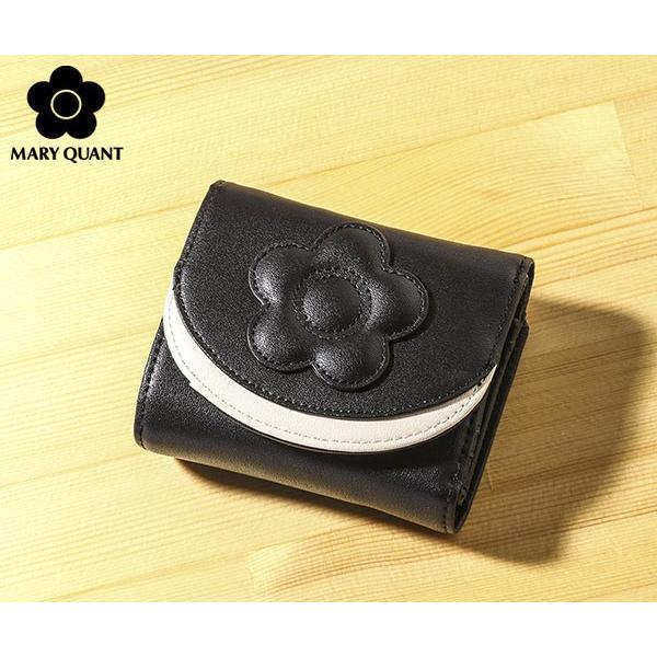 MARY QUANT/三つ折財布-