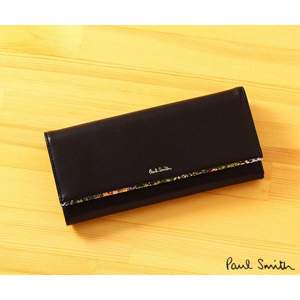 ポールスミス 財布 ガーデンフローラルトリム かぶせ長財布 Bpw104 ポールスミス Paul Smith ウォレット 長財布 レディース 牛革 レザー Buyee Buyee Japanese Proxy Service Buy From Japan Bot Online