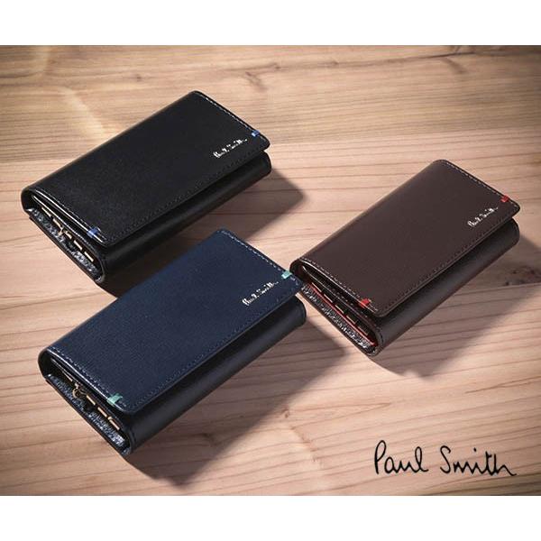 ポールスミス 小物 メンズ キーホルダー カラーコンビパルメラート キーケース Psc1 Paul Smith 贈り物 Ps0701 192 Ace Web 通販 Yahoo ショッピング