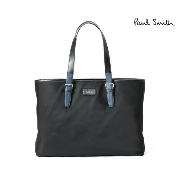 Paul Smith ポールスミス カラードチップナイロン トートバッグ 