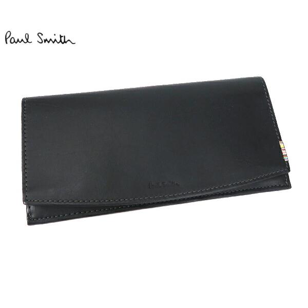 Paul Smith ポールスミス シグネチャーストライプタブ 長財布 (BPS535  