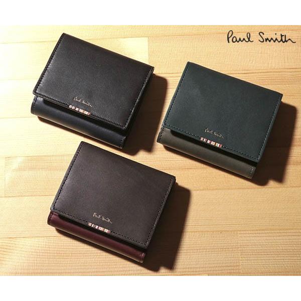 ポールスミス マルチストライプタブ19aw 2つ折りコンパクト財布 Psq113 Paul Smith 長財布 ウオレット メンズ 牛革 レザー ギフト Ps1007 192 Ace Web 通販 Yahoo ショッピング