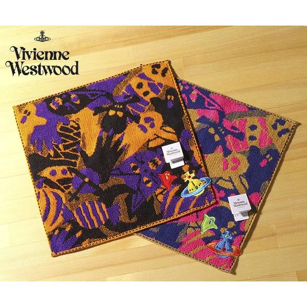 ヴィヴィアン ウエストウッド ゴースト エンブレムワッペン タオルハンカチ ss Vivienne Westwood Vw0108 2 Ace Web 通販 Yahoo ショッピング