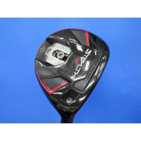 中古良品 テーラーメイド◇ステルスSTEALTH2 PLUS+ TITANIUM #5w(18度