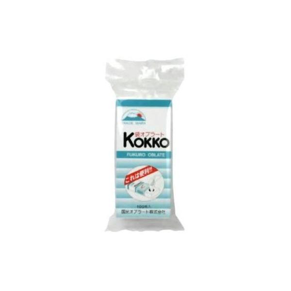 他サイト： 国光オブラート(株) KOKKO袋オブラート(100枚入)の商品画像