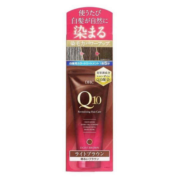 DHC Q10 プレミアムカラートリートメント ライトブラウン 4個セット Amazon | DHC Q10プレミアムカラートリートメント(ライト