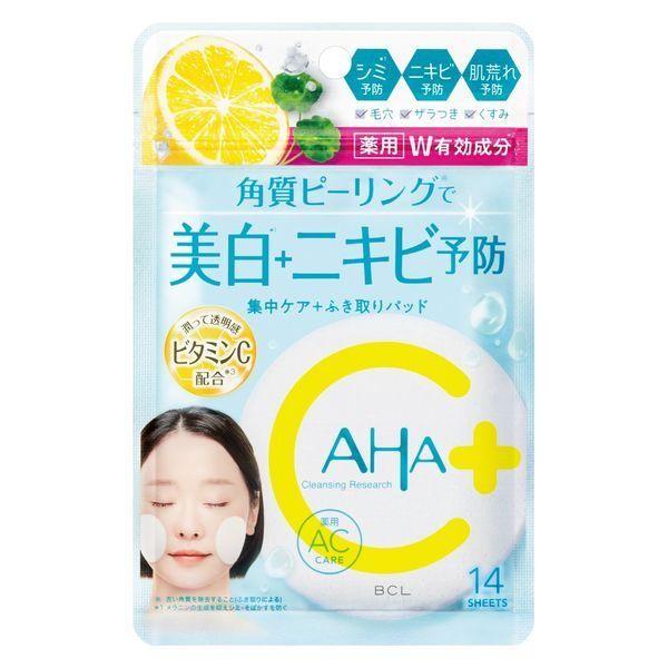 【２０個セット】 BCL AHA クレンジングリサーチ 薬用ビタピールパッドAC(14枚入)×２０個セット【t-20】 クレンジングリサーチ 【医薬部外品】《BCLカンパニー》 薬用ビタ