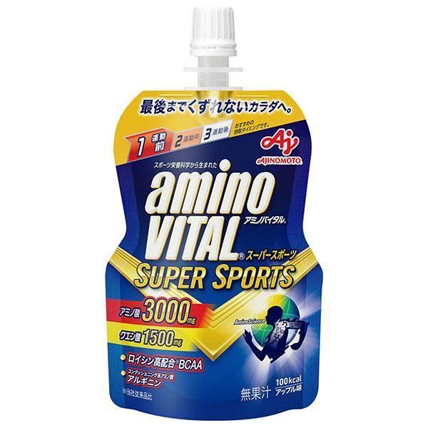 味の素(株) アミノバイタル ゼリードリンク SUPER SPORTS 100g