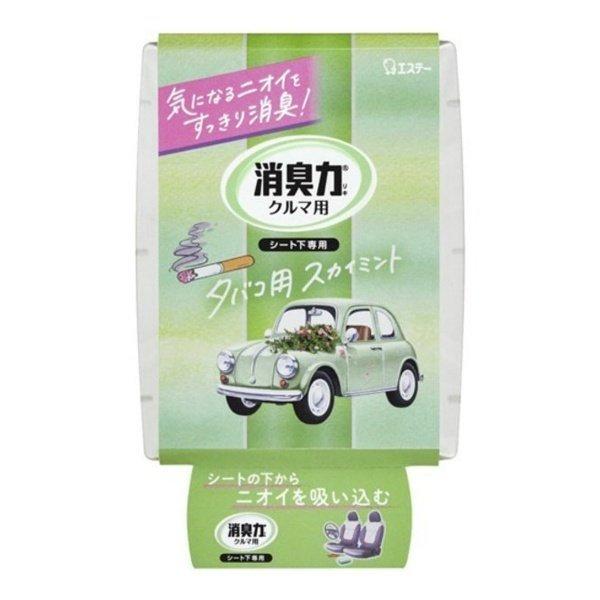 エステー クルマの消臭力 シート下専用レギュラー たばこ用 スカイミント 0g ドラッグ 青空 通販 Yahoo ショッピング