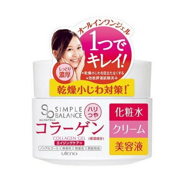 ウテナ シンプルバランス ハリつやジェル 100g 4901234322912 ドラッグ 青空 通販 Yahoo ショッピング
