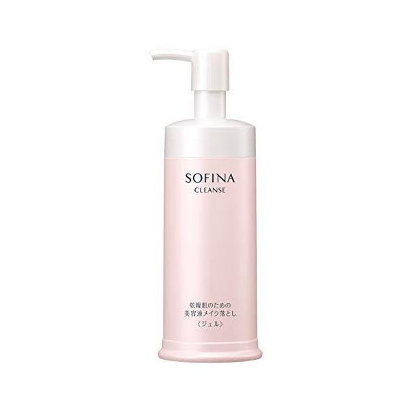 花王》 ソフィーナ 乾燥肌のための美容液メイク落とし ジェル 155g 返品キャンセル不可 :4901301352743:ドラッグ 青空 通販 花王 ソフィーナ SOFINA CLEANSE 乾燥肌のための美容液メイク落とし オイル 200mL